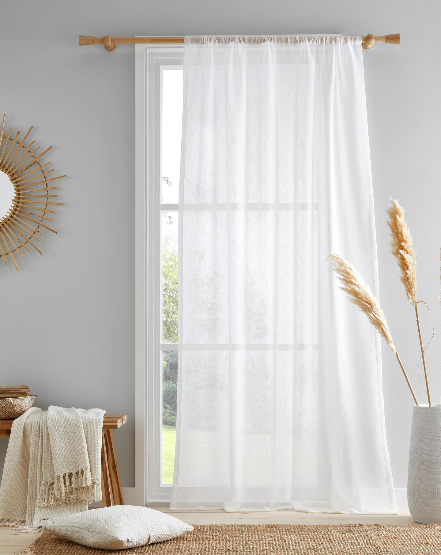 Kayla Fabric Voile