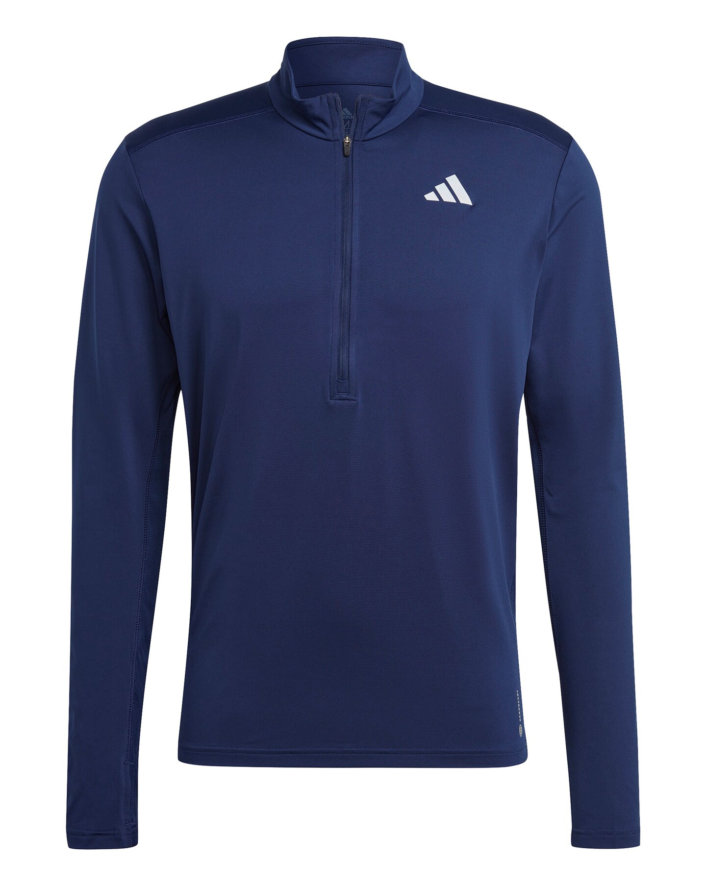 adidas 1/2 Zip Long-Sleeve Top | Jacamo