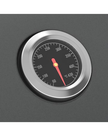 Charles Bentley Ottimo Origin 350 4 Burner Gas Barbecue with Side Burner