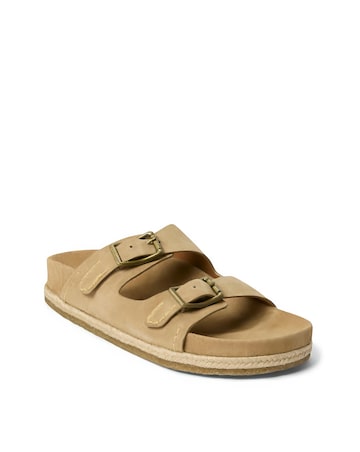 Polo Ralph Lauren Turbach Suede Sandal - Beige