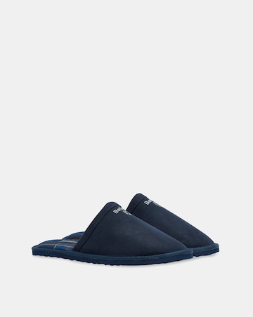 Barbour Everitt Mule Slipper - Navy