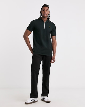 Voi Storm Zip Polo Long Length