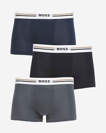 BOSS 3 Pack Revive Trunks - Multi