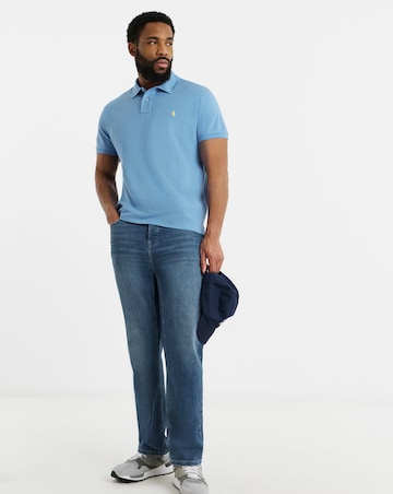 Polo Ralph Lauren Classic Short Sleeve Polo - Blue