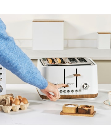 Salter Toronto Kettle, Toaster and Microwave