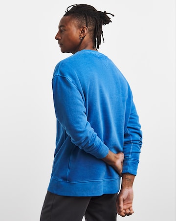 Tommy Jeans Classic Crew Neck Sweatshirt Cobalt