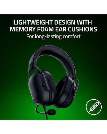 Razer BlackShark V2 X Wired Gaming Headset for Xbox- Black