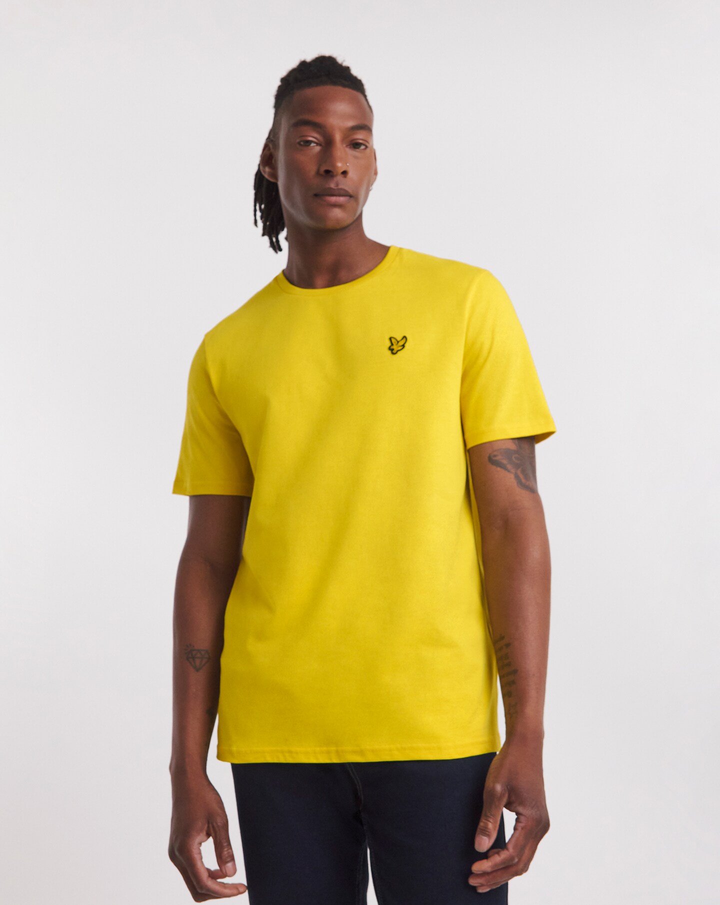 Best yellow lyle and scott t shirt Shop