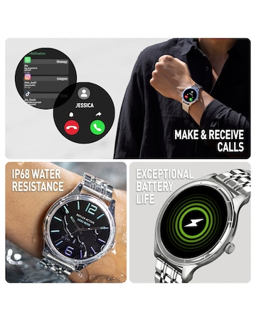 Reflex Active Spectra AMOLED Calling Smart Bracelet Watch