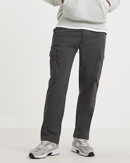 Cotton Stretch Cargo Trouser