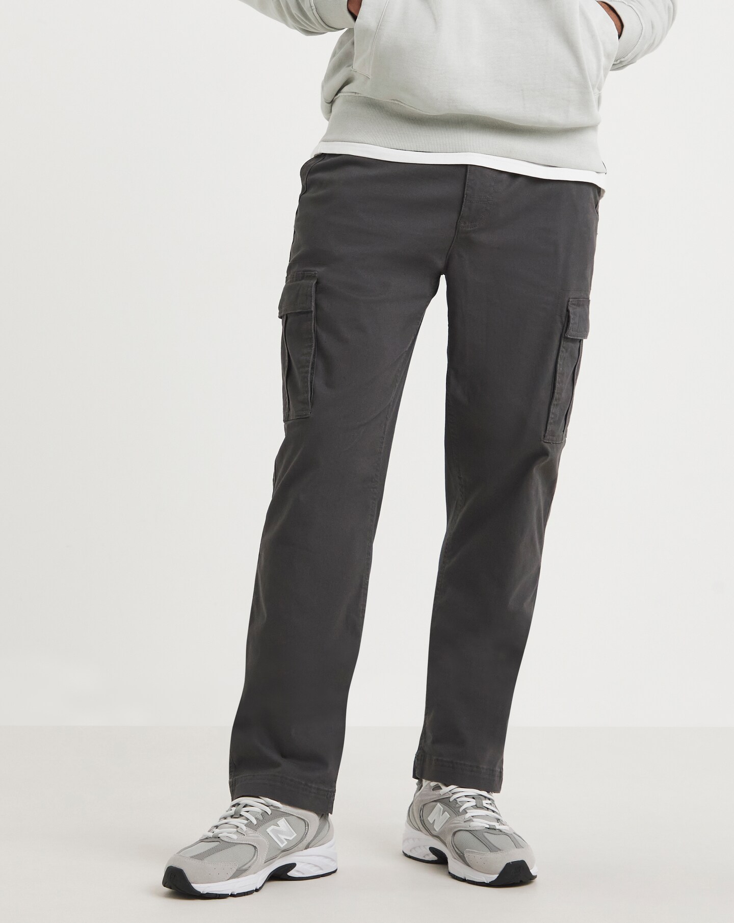 Cotton Stretch Cargo Trouser
