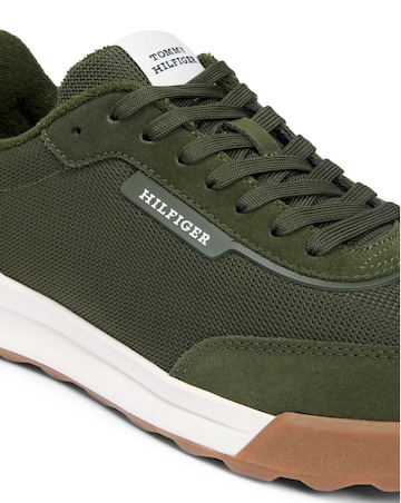 Tommy Hilfiger Retro Runner - Green