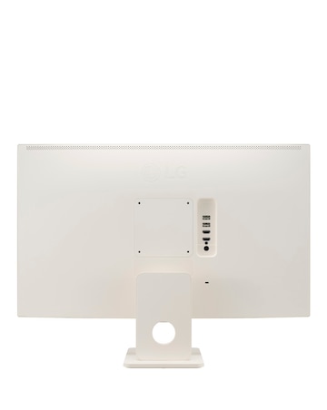 LG 27U511SA-W.AEK 27in 100Hz Full HD IPS Smart Monitor - White