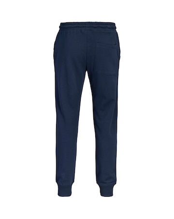 Jack & Jones College Logo Joggers - Navy