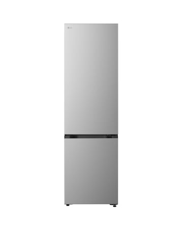 LG GBBSJ2CCPY 60/40 Tall Fridge Freezer - Silver + Install