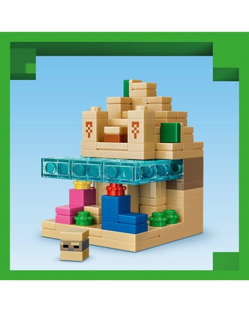 LEGO Minecraft Mini Biomes 21589