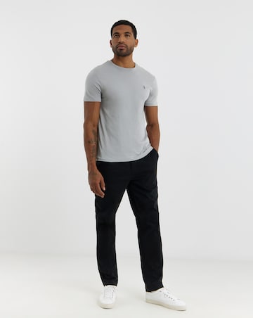 Polo Ralph Lauren Classic Short Sleeve T-Shirt - Soft Grey