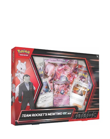 Pokemon TCG: Team Rocket's Mewtwo ex Box