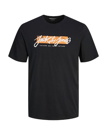 Jack & Jones Tiley Logo T-Shirt 3 Pack - Multi