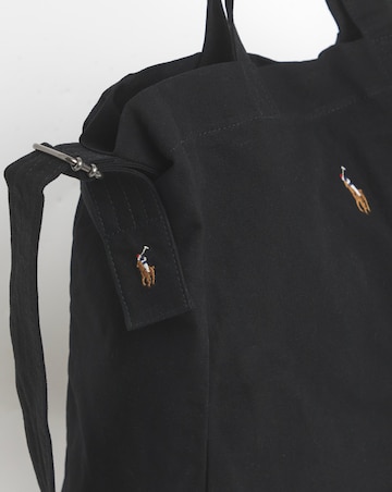 Polo Ralph Lauren Classic Canvas Tote Bag - Black