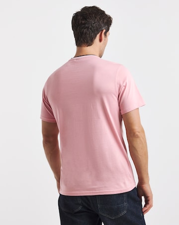 Barbour Short Sleeve Cornsay Tailored T-Shirt - Pink