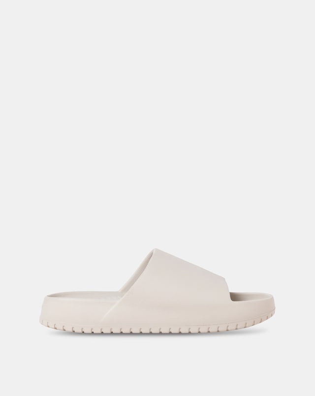 Jack & Jones Ripple Chunky Slider - Cream