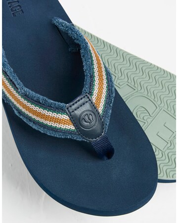 FatFace Harris Flip Flop - Navy