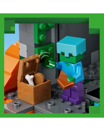 LEGO Minecraft Zombie Dungeon 21587