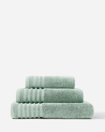 Soft Snuggle 400GSM Towel - Mint