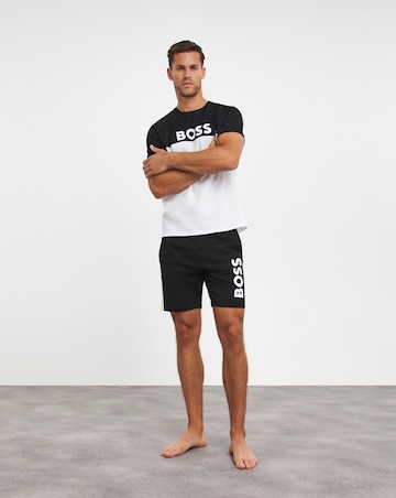 BOSS Logo Lounge Sweat Shorts