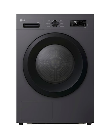 LG X10 RHX1009NMK 9kg Heat Pump Tumble Dryer - Slate Grey
