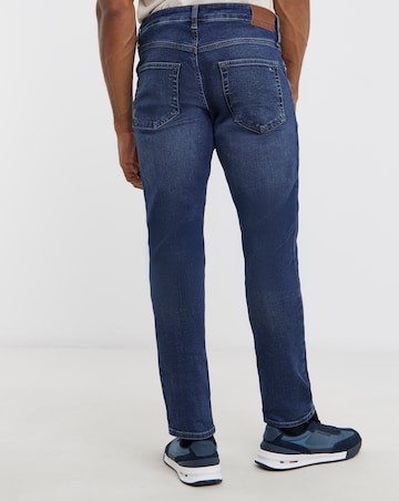 Tommy Jeans Scanton Slim Fit Jean - Dark Denim