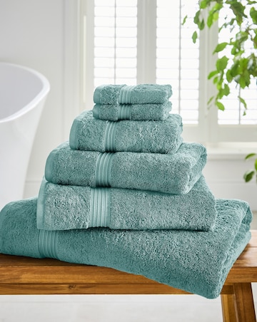 Egyptian Cotton 600GSM Towel - Lagoon