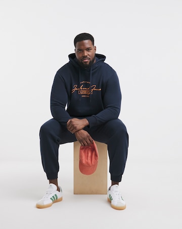 Jack & Jones Ferris Logo Tracksuit - Navy