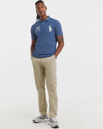 Polo Ralph Lauren Short Sleeve Big Pony Polo - Royal Blue