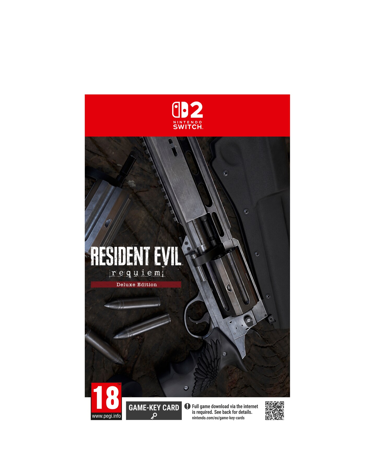 Resident Evil Requiem Deluxe Edition (Nintendo Switch 2) | Jacamo