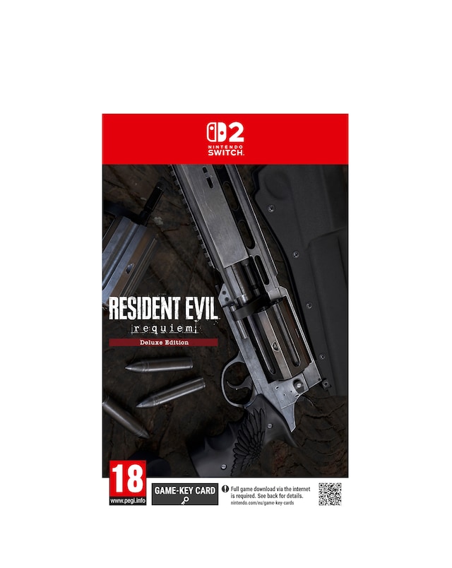 Resident Evil Requiem Deluxe Edition (Nintendo Switch 2)