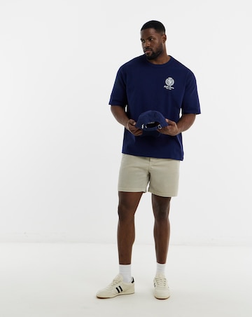 Polo Ralph Lauren Short Sleeve Back Graphic T-Shirt - Navy