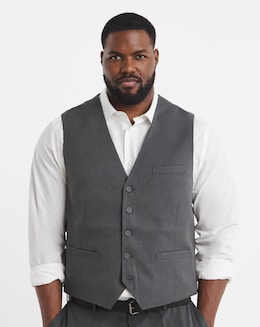 James Regular Fit Essential Waistcoat