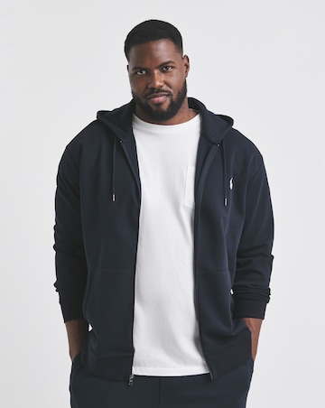 Polo Ralph Lauren Classic Zip Through Hoodie - Blue