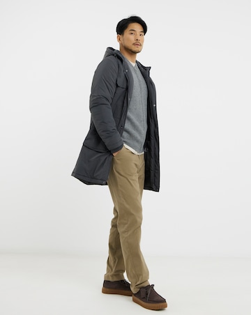 Fisherman Chunky Knitted Bomber