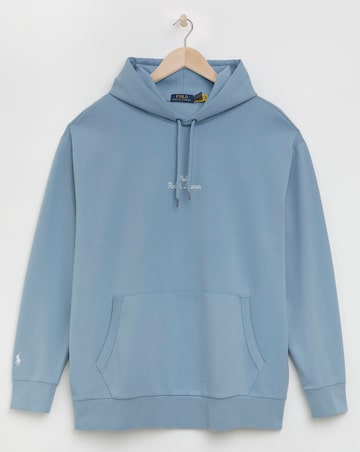 Polo Ralph Lauren Chain Stitched Logo Hoodie