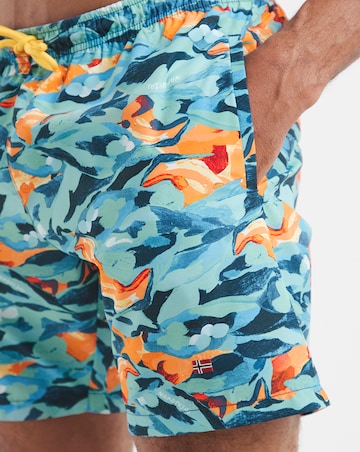 Napapijri Inuvik Printed Shorts