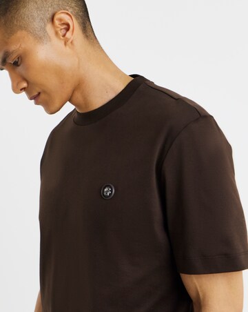 BOSS Short Sleeve BB T-Shirt - Dark Brown