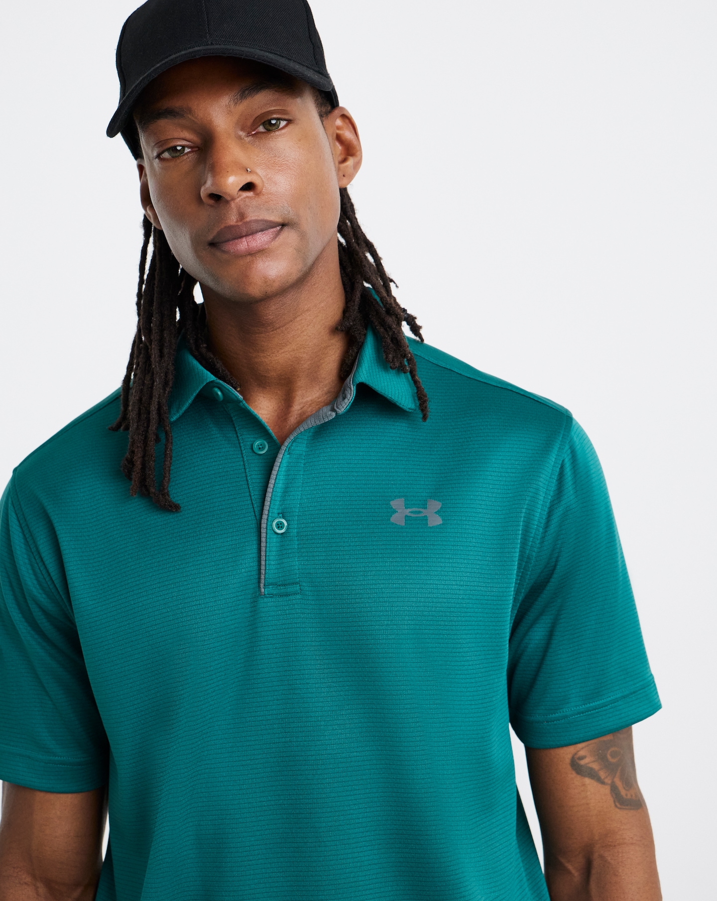 under armour dry fit polo shirts