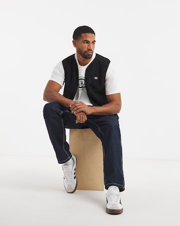 Dickies Mount Hope Fleece Gilet - Black