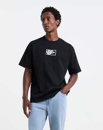 VANS Blocked Box Loose Short Sleeve T-Shirt