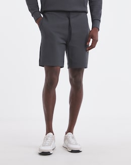 BOSS Logo Sweat Short - Dark Grey