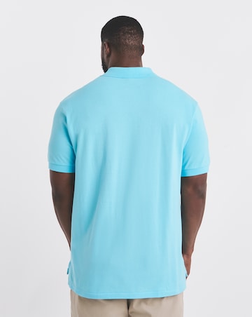 Polo Ralph Lauren Classic Short Sleeve Polo Shirt - Turquoise