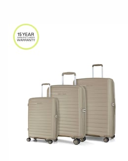 Rock Palma 3pc Suitcase Set